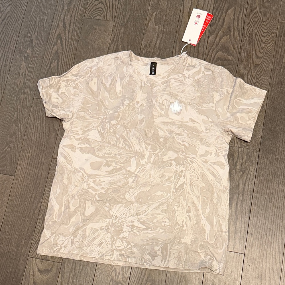 lululemon athletica team canada  Short Sleeve Tee